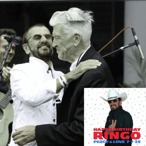 Une fois de plus, pour ses 85 ans, l’ex-Beatles place sa journée d’anniversaire sous le signe de la Paix et de l’Amour.