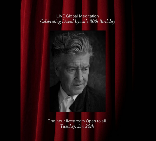 Livestream hommage David Lynch 80 ans 
